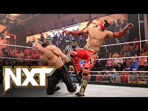 Nathan Frazer On Upcoming WWE NXT Match With Romeo Moreno: Wouldn’t Be The First Time I Beat A Kid From Madrid