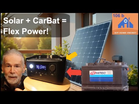 106b Die Flexibilität eines tragbaren Kraftwerks