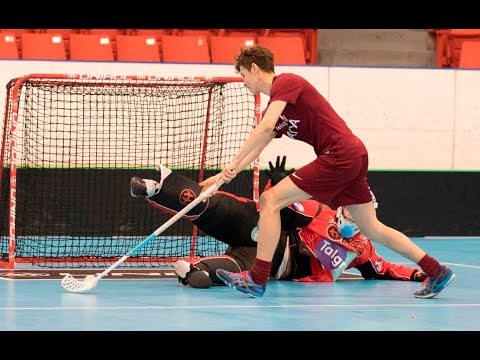 2019 Men's U19 WFC - FIN v LAT