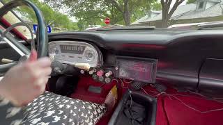1960 Ranchero driving