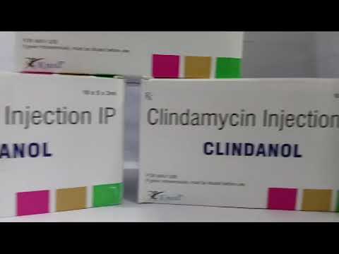 Clindanol Clindamycin injection