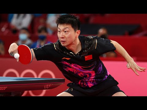 Legendary Ma Long's journey to conquer the 2020 Tokyo Olympics gold medal