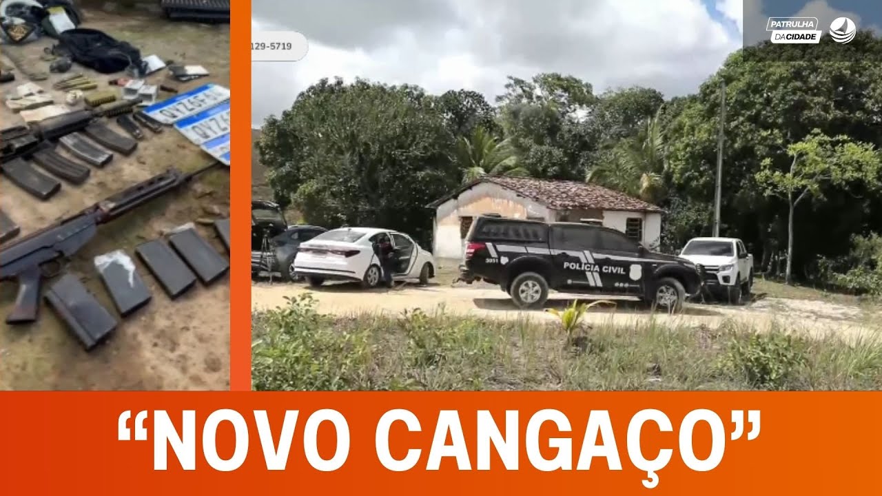 Operação conjunta em Pernambuco desarticula QU4DRILHA especializada em R0UB0 de bancos