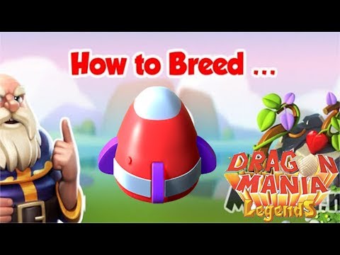 How to breed Missile dragon egg , Gameplay , Dragon Mania Legends - part 756 HD