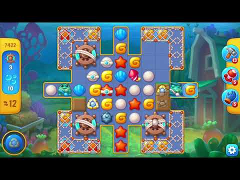 [FISHDOM Walkthrough] Level 7422