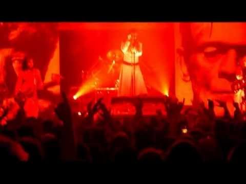 ROB ZOMBIE - LIVE  @  PARADISO AMSTERDAM (NL) - 15.06.2011 - MEDLEY .