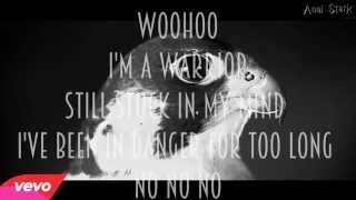 Nina Sublatti - Warrior (Official lyrics video)