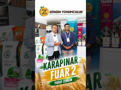 Zengin Tarım - Karapınar Tarım Fuarı (Yusuf Zengin)
