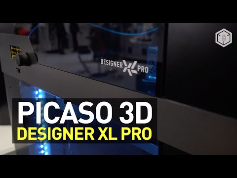 3D принтер Picaso Designer XL PRO