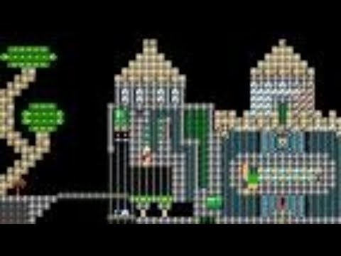 Goomba's Abandoned Mansion by Ferenc - SUPER MARIO MAKER - NO COMMENTARY 1bc 1bc
