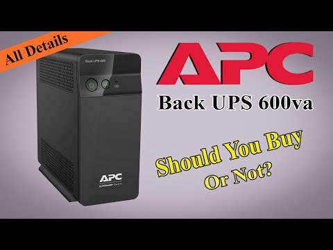 Apc Bx600c In 600va 230v Back Ups