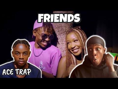 ENERGY IN SYNC😍🇿🇲| Nigerian🇳🇬 reacts to Ace Trap - Friends (Official Music Video)