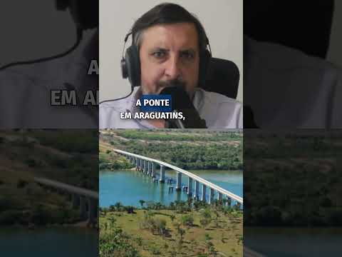 Ponte de Pedro Afonso parcialmente interditada #noticias #tocantins