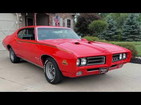 1969 Pontiac GTO (CC-2079576) for sale in Orrville, Ohio