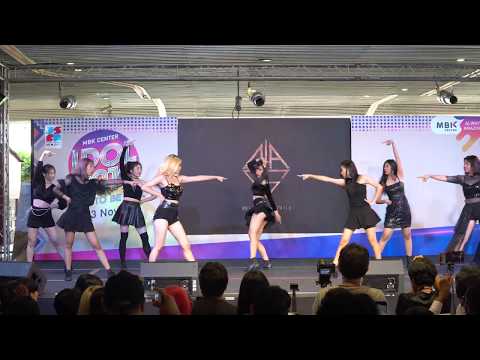 191103 (4K) Dia.G cover TWICE - Feel Special & Fancy @ MBK Center IDOL 2019