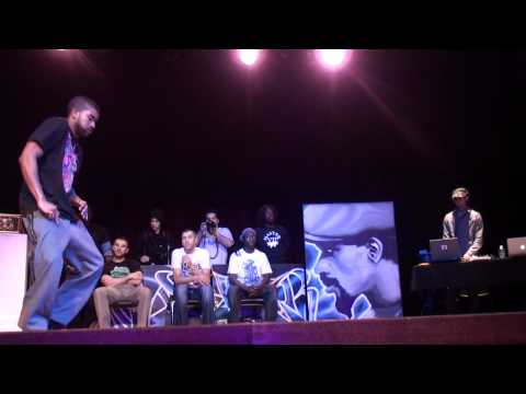 MVIP 2012 1/4 Hip Hop 06 - Poule A - Rudolf vs Meech'