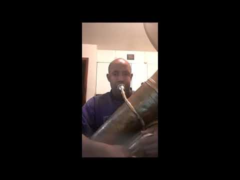 Happy birthday on Tuba