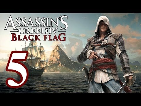 Assassin's Creed 4 Black Flag Walkthrough PART 5 + GIVEAWAY TRUE-HD QUALITY
