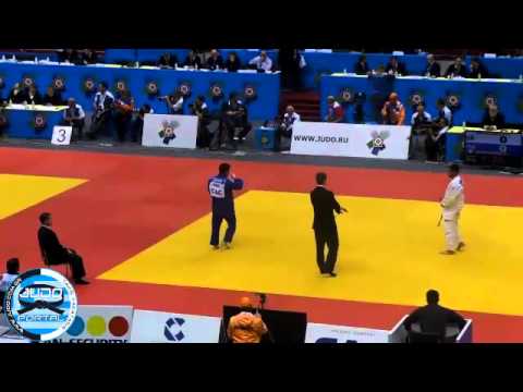 European Judo Championship Chelyabinsk 2012 -73kg PALELASHVILI (ISR)-BONHOMME Gilles (FRA)