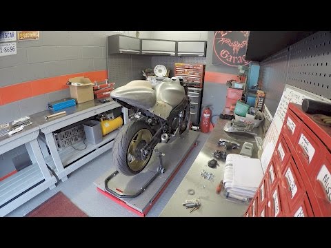 Delboys Garage, Tag 4 und 5, Garagenrenovierung, … Finale!