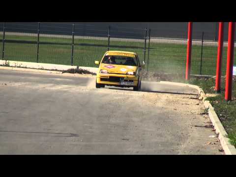 Przywara Dominik / Bukała Mateusz - Fiat CC - 26 Rajd Podkarpacki kjs Krosno 26-10-2014