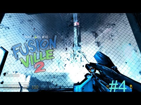 Конец!  Map Labs FusionVille 2     #4