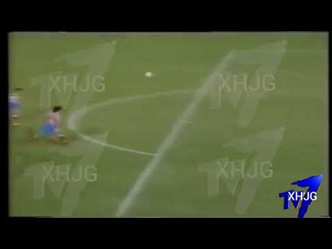 Partido de pretemporada 93-94 Monterrey-0 vs Atlético de Madrid-1 Estadio Tecnológico