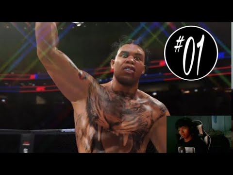 UFC 4 Career Mode - Part 1 - MY CAREER BEGINS