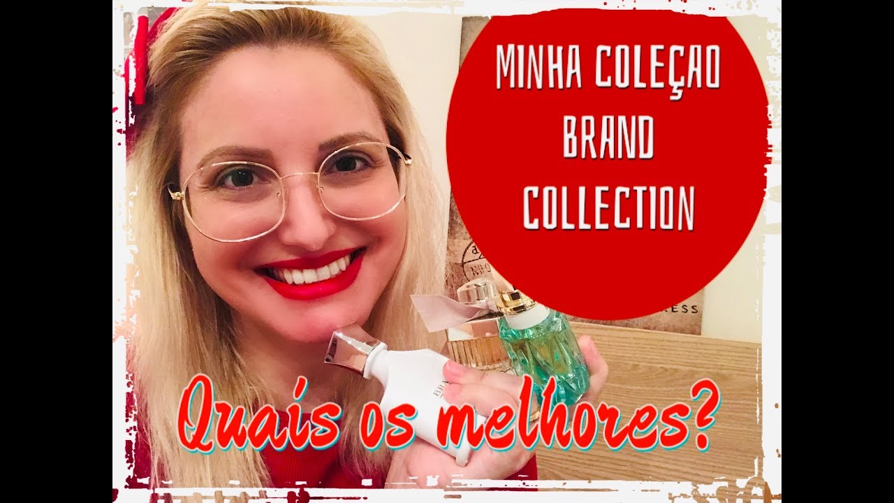 Minha Coleção/ Perfumes Brand Collection