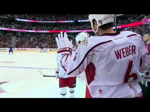 Beautiful Tic-Tac-Toe Goal - 2012 Allstar Game - 01.29.12 - HD