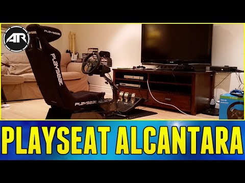 Playseat Evolution Alcantara