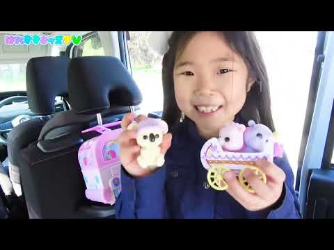 【寸劇】車を可愛くデコっちゃおう！おえかきもふれんず！はれママ