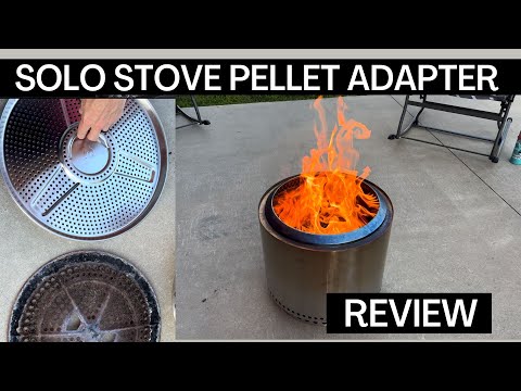 Use Pellets in your Solo Stove?  This Pellet Adapter will Make your Fire Burn Better & Longer!