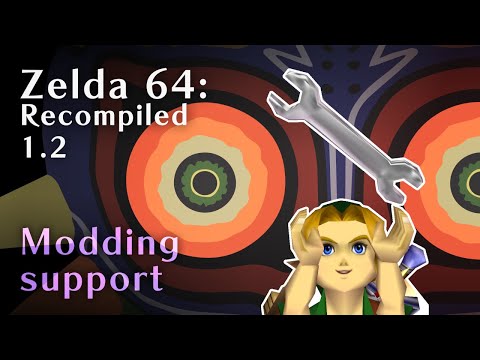 Zelda 64: Recompiled 1.2 Release Trailer (Modding Update)