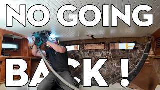 ⛵️ From Simple Fix to Full Transom Rebuild - A DIY Project Boat