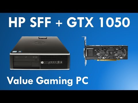HP Z220 GTX 1050 Value Gaming - Best Bang for your Buck