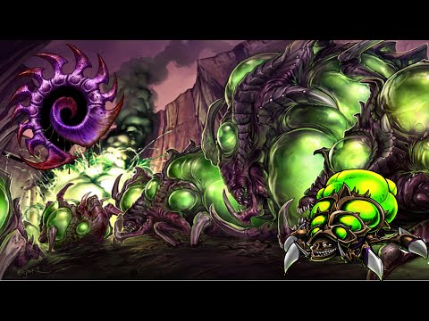 Starcraft LOTV |MASS BANELINGS??|