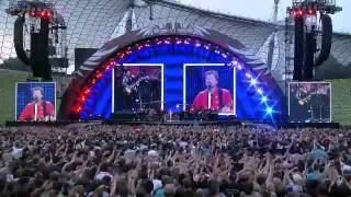 Bon Jovi - Captain Crash and the Beauty Queen from Mars - Live - Munich, Germany - June 12, 2011