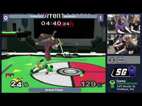 SG 25.11 SSBM - Kalvar [L] (Marth) vs. bonfire10 (Sheik) - Melee GF