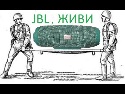 JBL, живи.  Реанимация утонувшей Bluetooth колонки