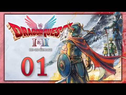 DRAGON QUEST I & II HD-2D Remake #01 Descendant of the Hero [German, Let's Play, Gameplay]