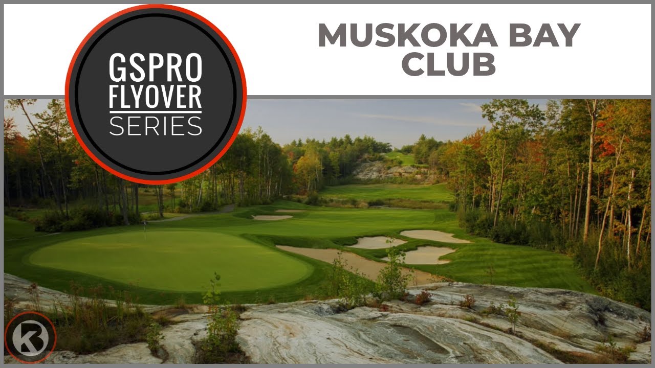 Watch Muskoka Bay Club flyover on YouTube