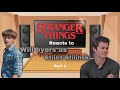 Stranger Things React To Will Byers As Stiles Stilinski Part 1 BARELY THERE BYLER