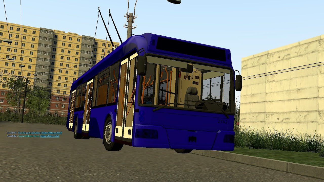Trolleybus FS | 86 Маршрут | TFS Rashkinsk | #6