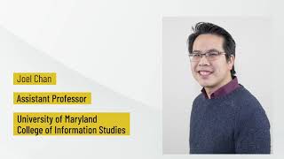 Search Mastery Speaker Series: Joel Chan - February 8, 2021 | UMD iSchool