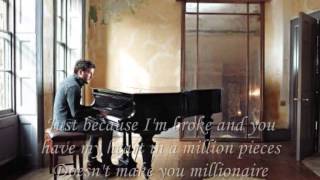 Matt Cardle - Millionaire (lyrics)