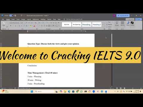 IELTS Writing Task 2 | Discuss both the views and give your opinion | Competition or Co-operation?