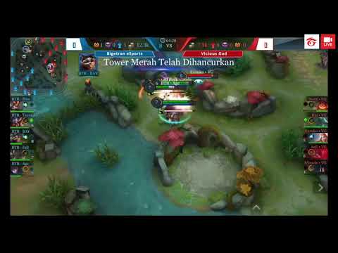 AOV ASL PROMOTIONAL - BIGETRON ESPORTS VS VICIOUS GOD #1