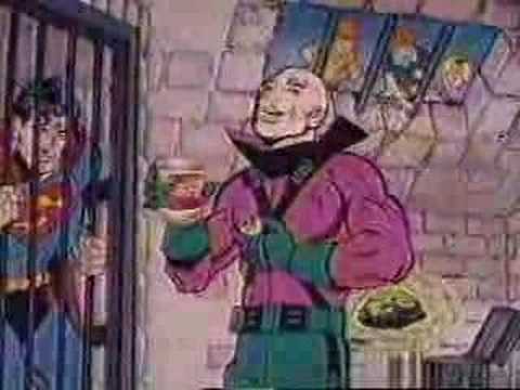 Superman Peanut Butter