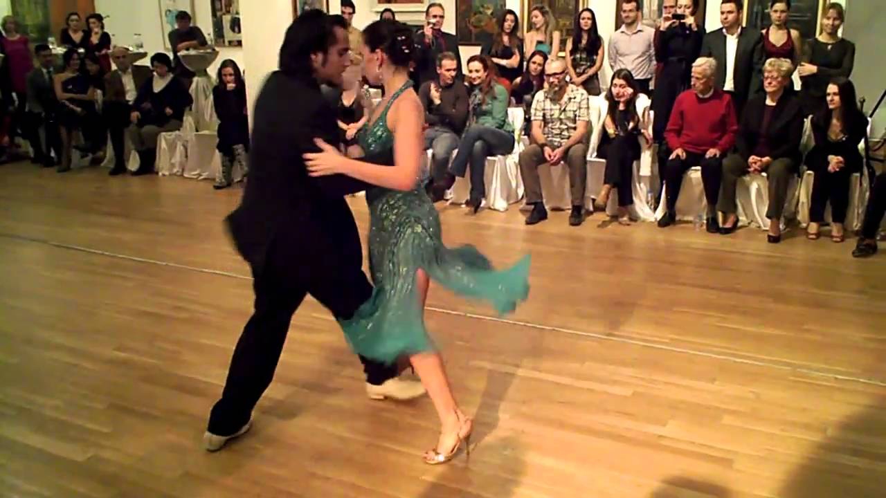 Mario Consiglieri & Anabella Diaz-Hojman - 4 - Dia Del Tango - Sofia 2010